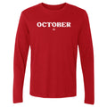 Philadelphia Red October WHT