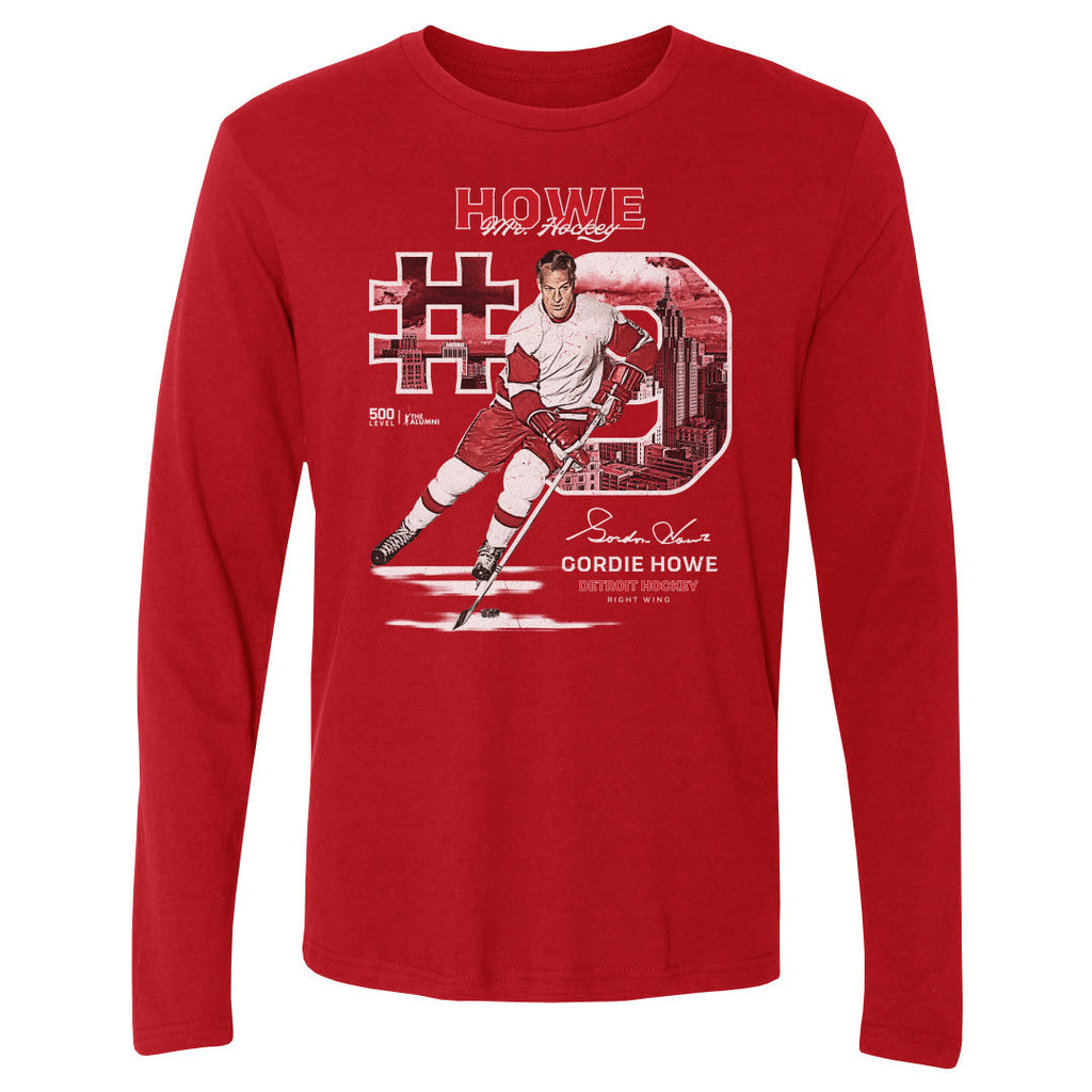 Gordie Howe Detroit Throwback WHT
