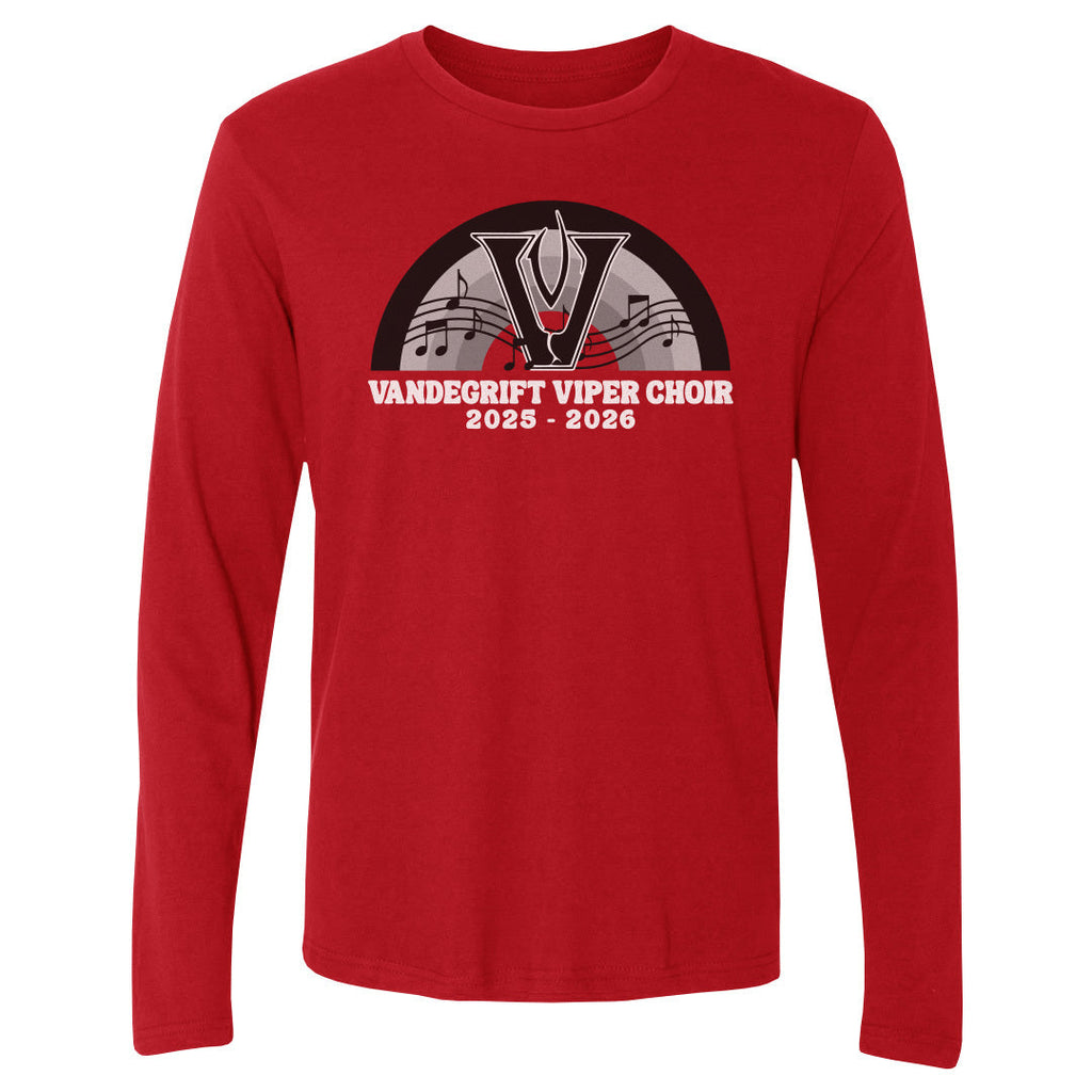Vandegrift Crown Trio Viper Choir Rainbow Notes WHT