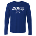 DePaul Blue Demons Golf Minimalist WHT