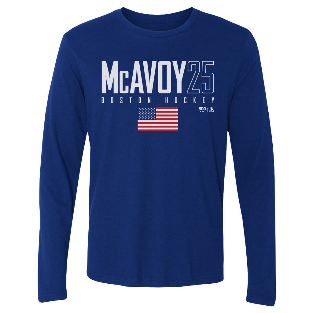 Charlie McAvoy Boston USA Elite WHT