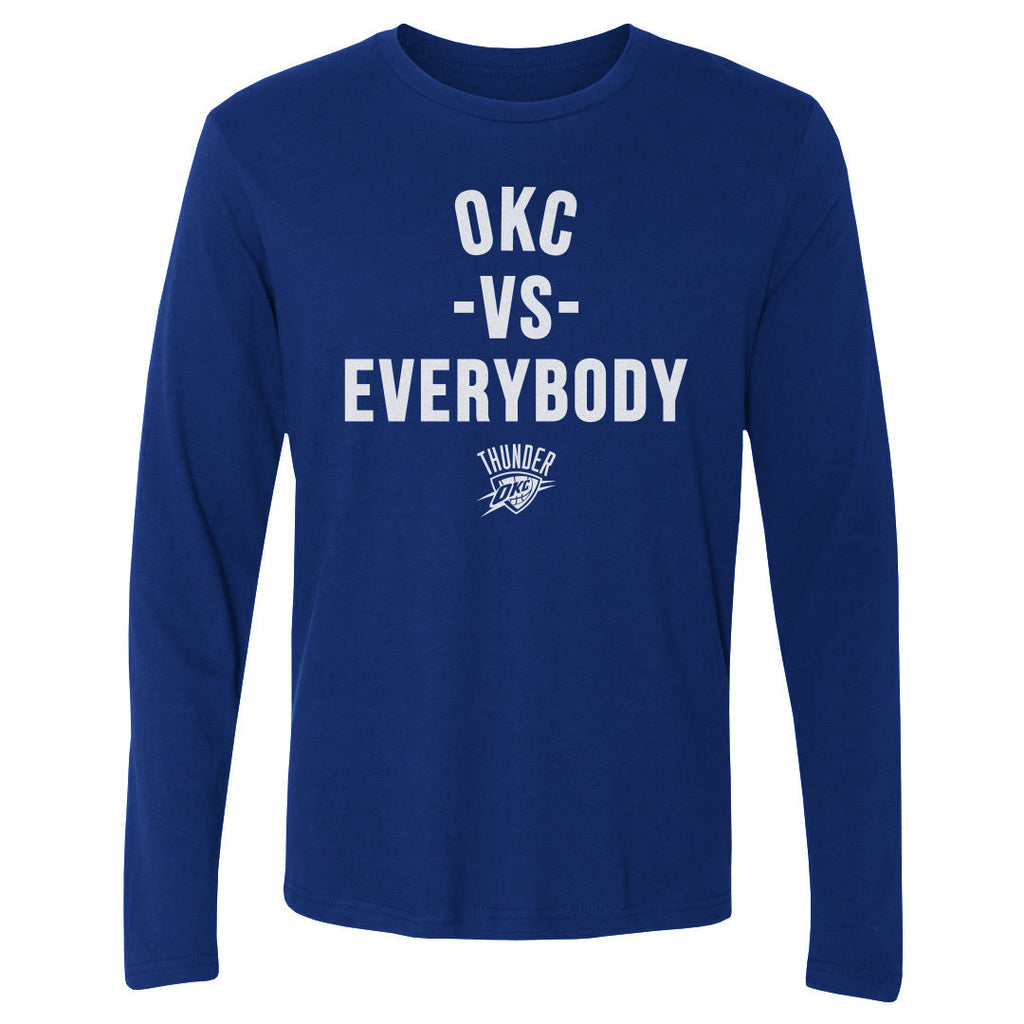 Oklahoma City Thunder Vs. Everybody WHT