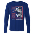 Alex Bregman Chicago C Card Style WHT