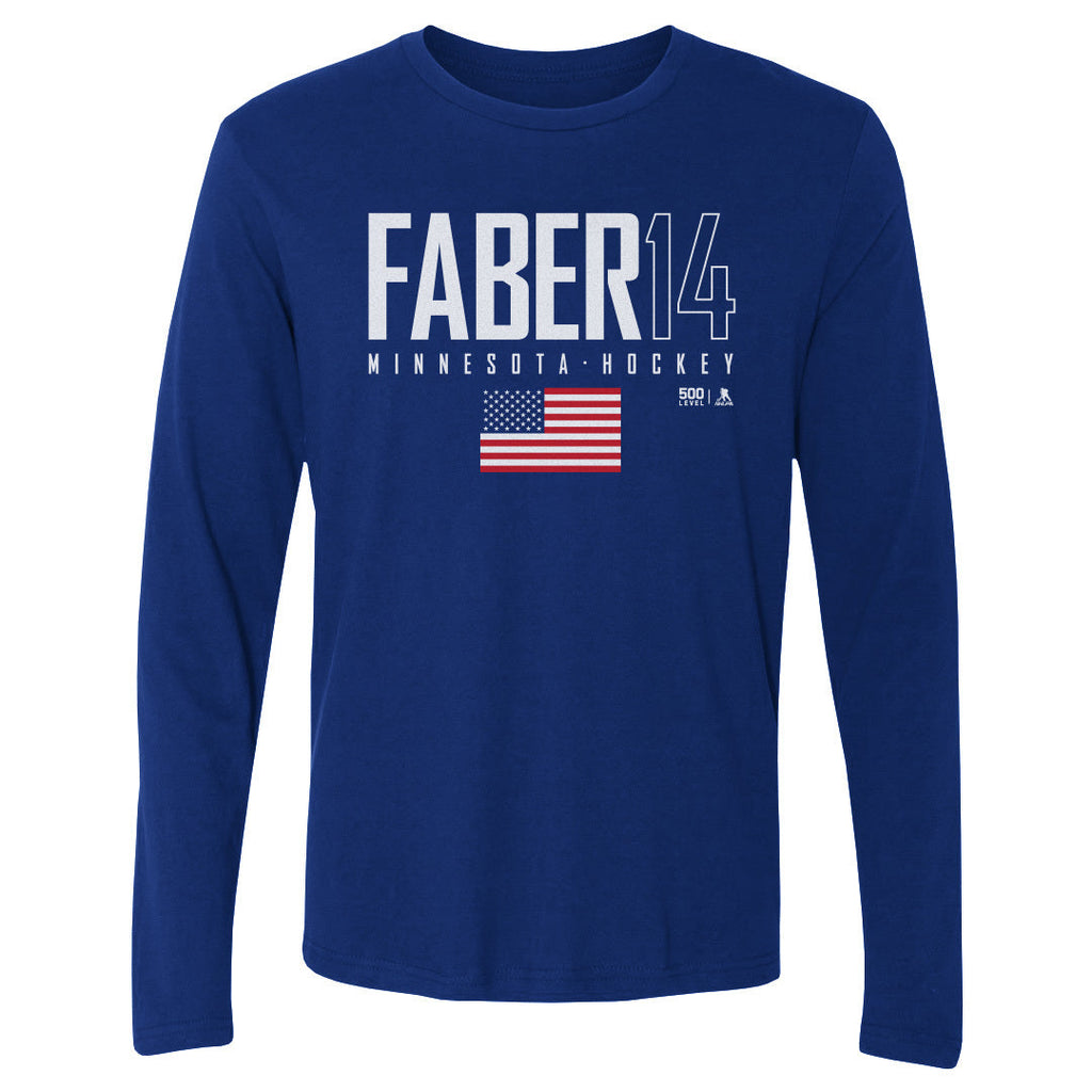 Brock Faber Minnesota USA Elite WHT