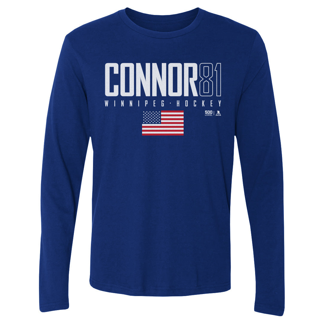 Kyle Connor Winnipeg USA Elite WHT