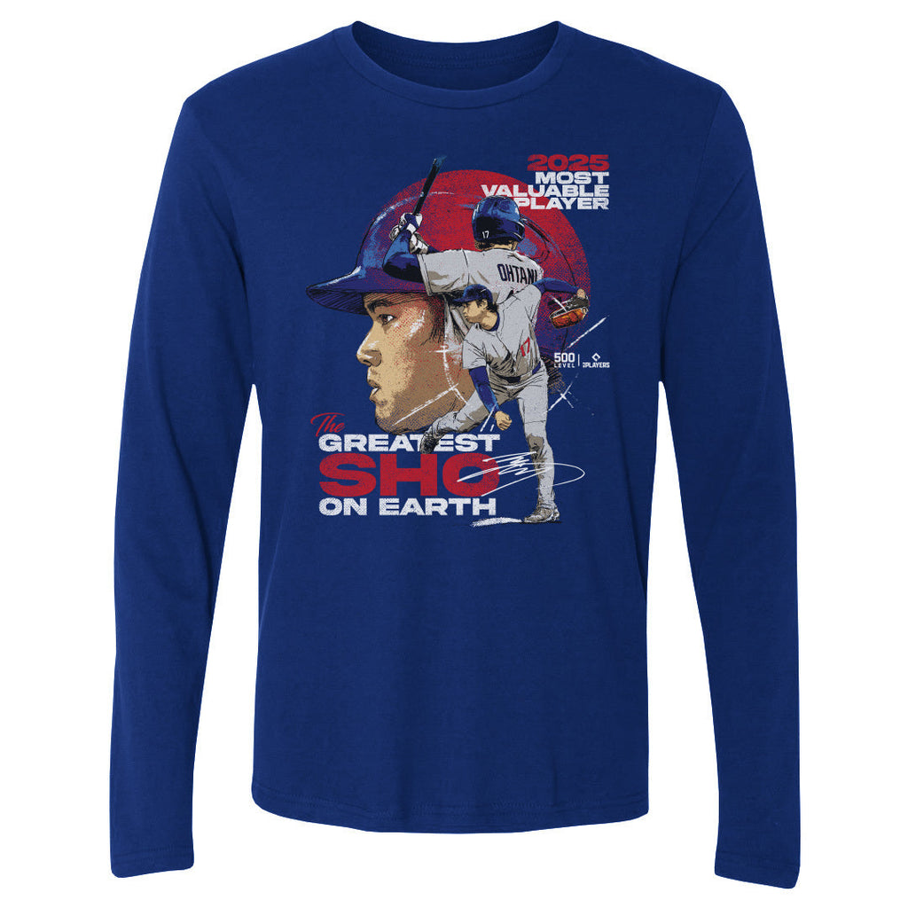 Shohei Ohtani Los Angeles D 2025 MVP WHT