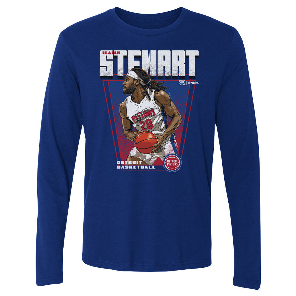 Isaiah Stewart Detroit Pistons Premiere WHT