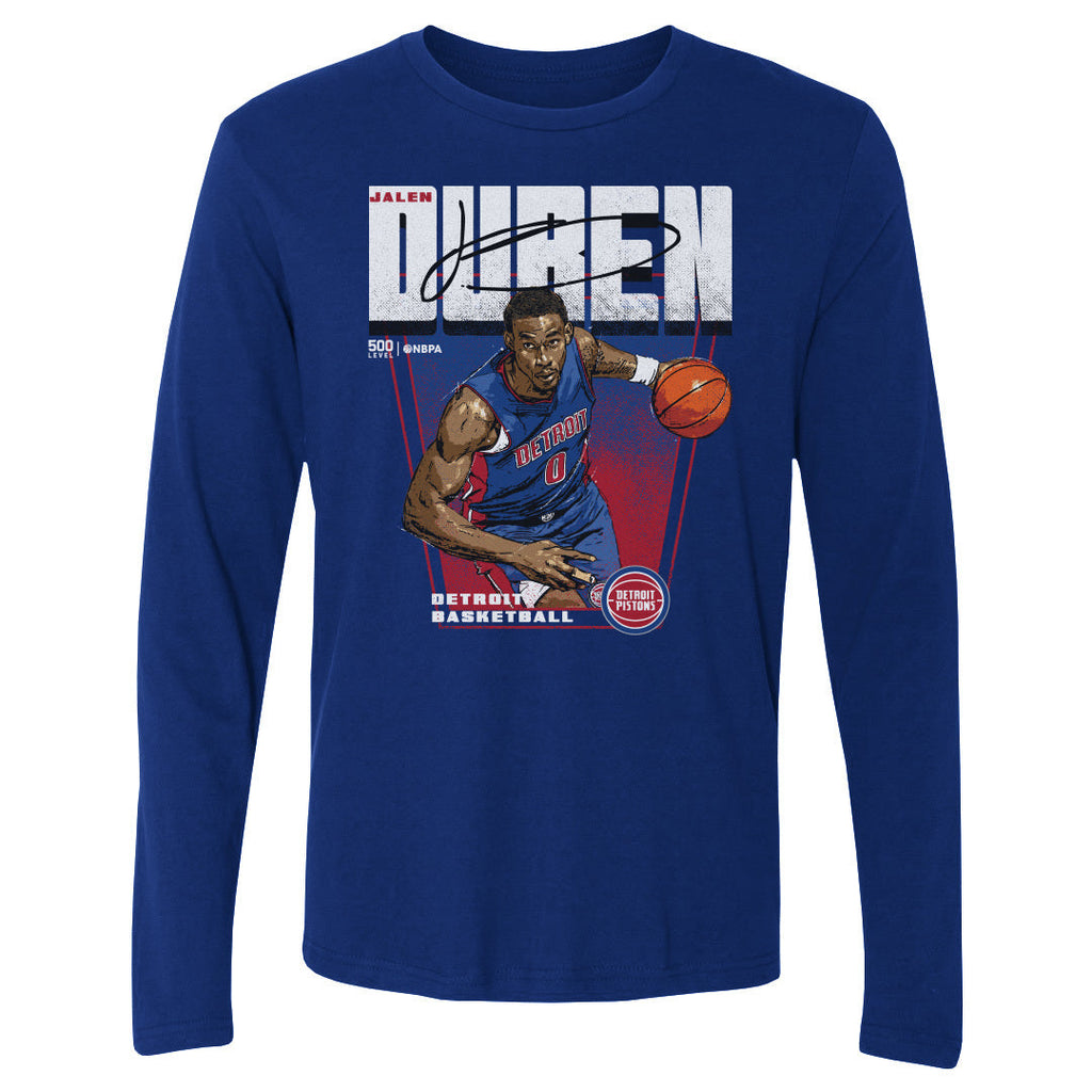 Jalen Duren Detroit Pistons Premiere WHT