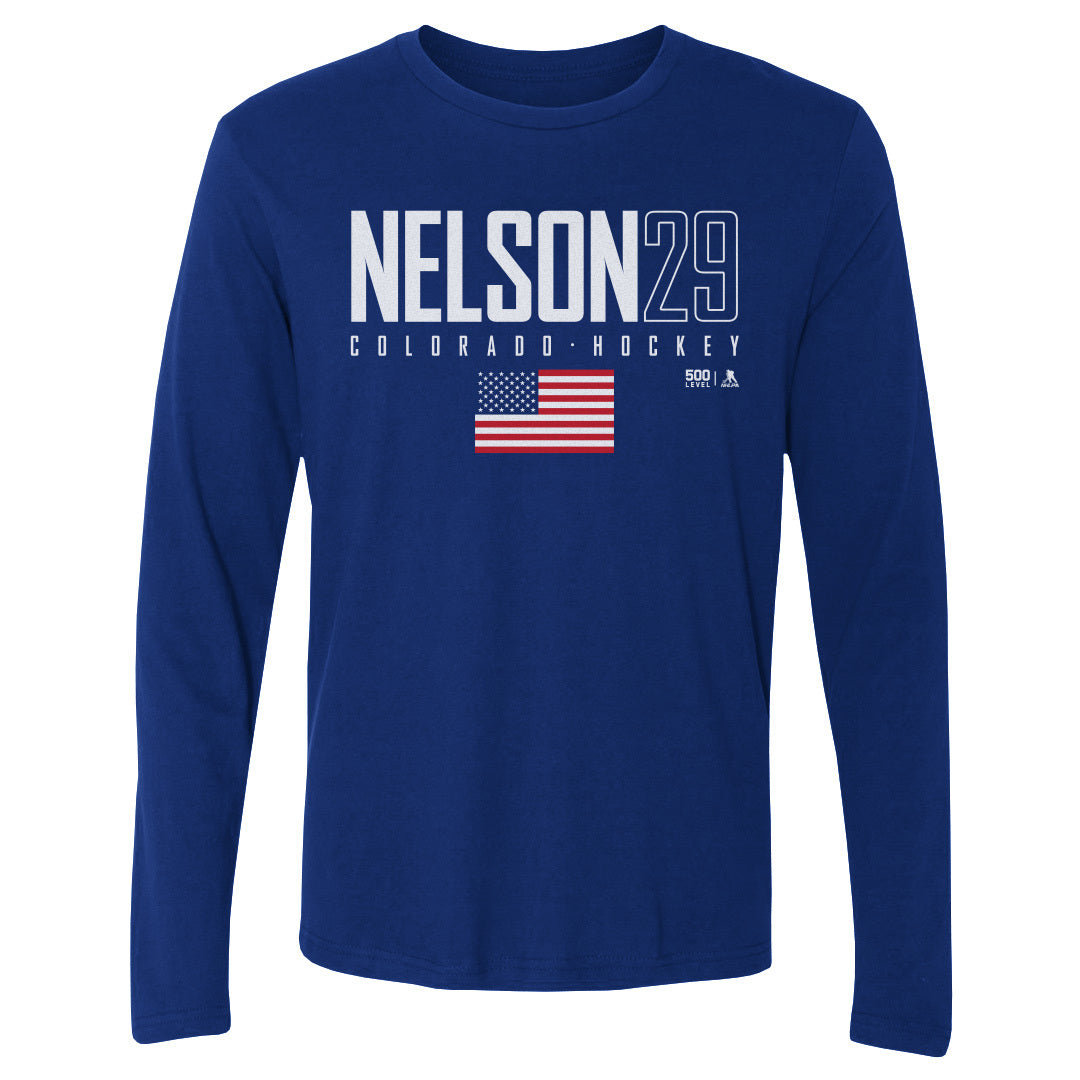 Brock Nelson Colorado USA Elite WHT
