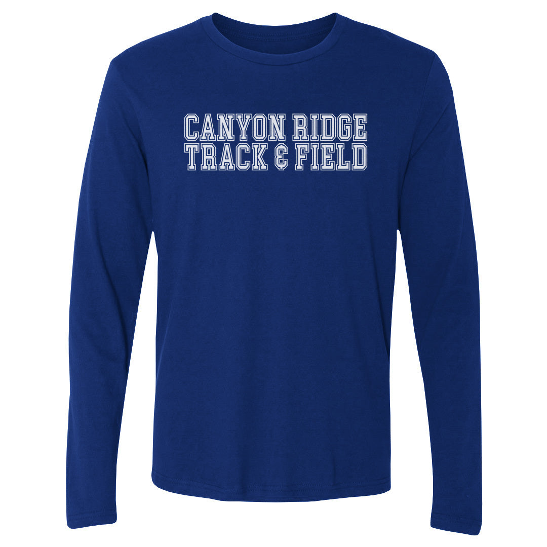 Canyon Ridge Crown Trio Track & Field WHT
