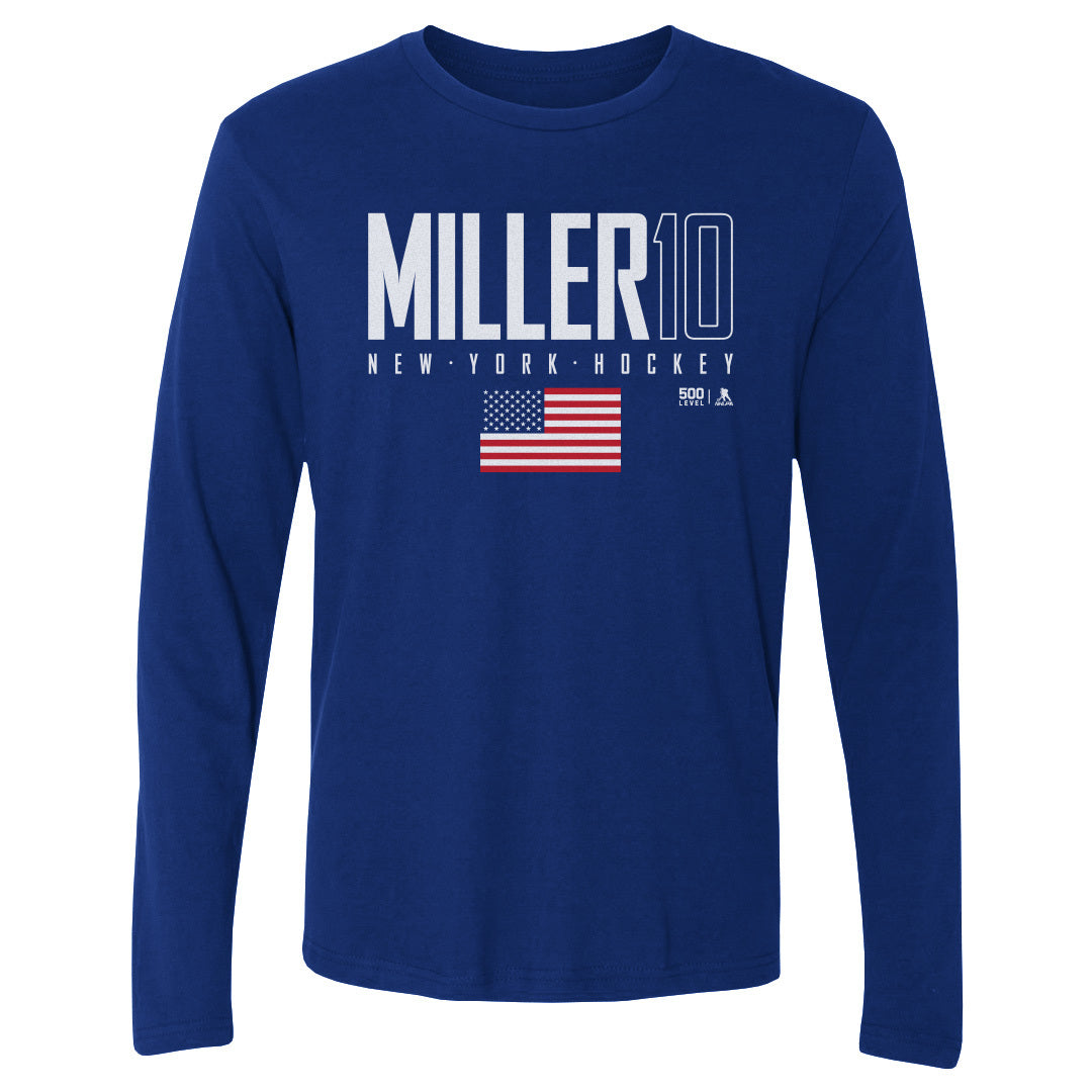 J.T. Miller New York R USA Elite WHT