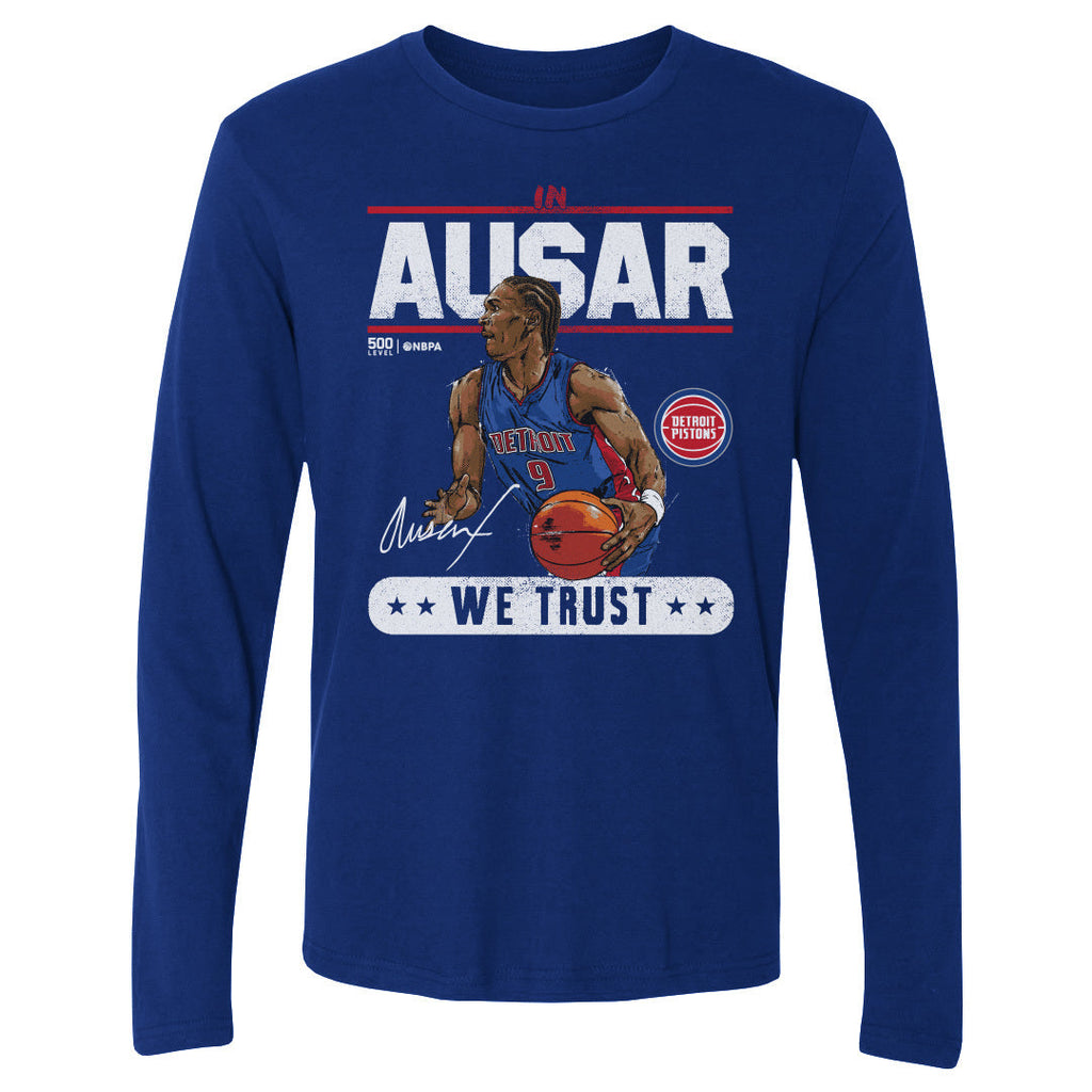 Ausar Thompson Detroit Pistons Trust WHT
