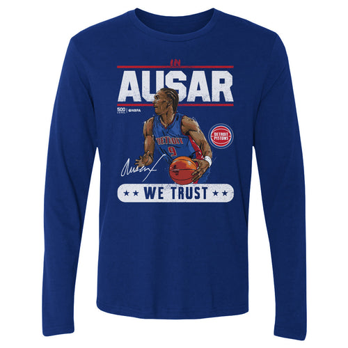 Ausar Thompson Detroit Pistons Trust WHT