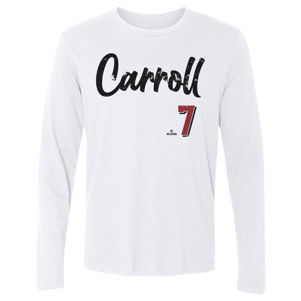 Corbin Carroll Arizona Script