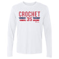 Garrett Crochet Boston Font