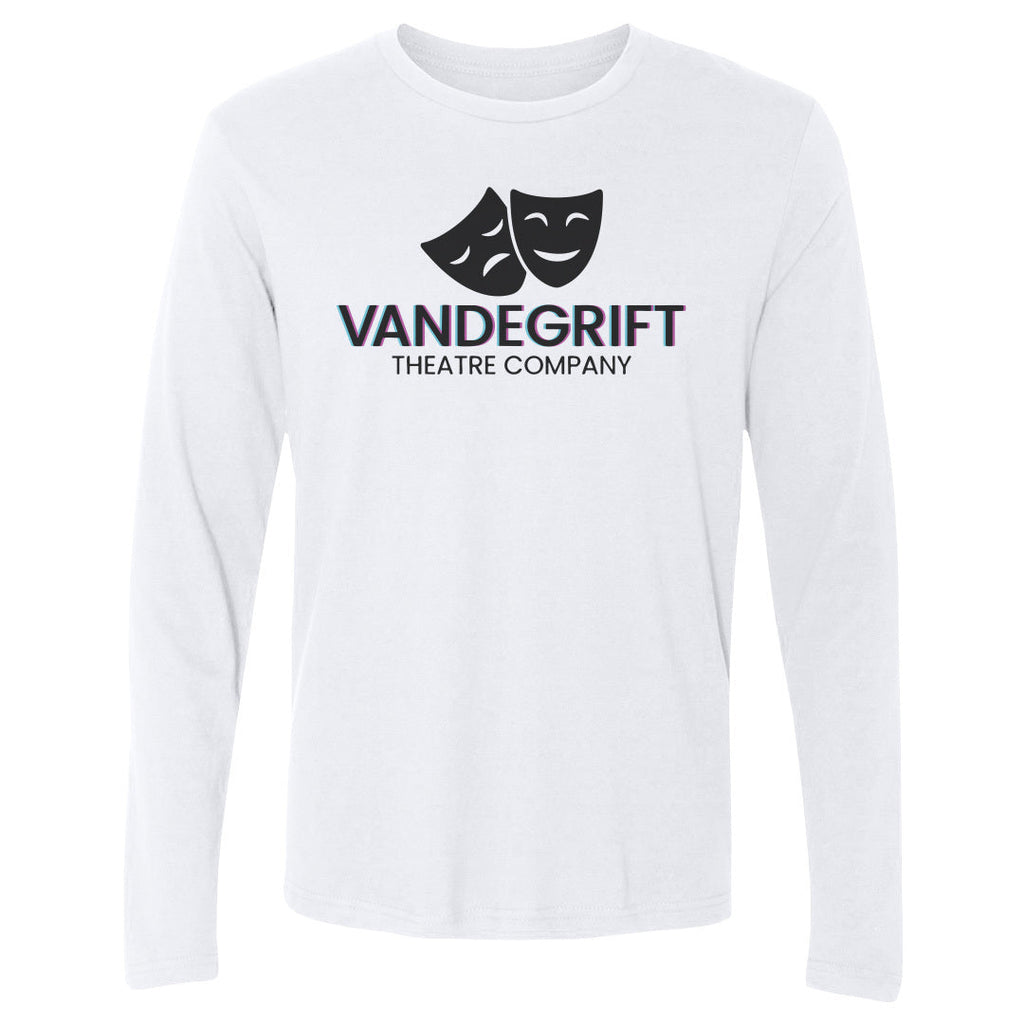 Vandegrift Crown Trio Theatre Company Masks Logo