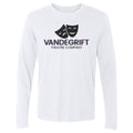 Vandegrift Crown Trio Theatre Company Masks Logo