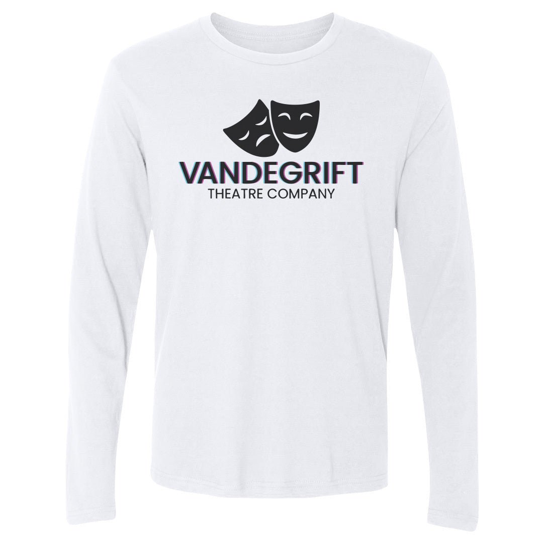 Vandegrift Crown Trio Theatre Company Masks Logo