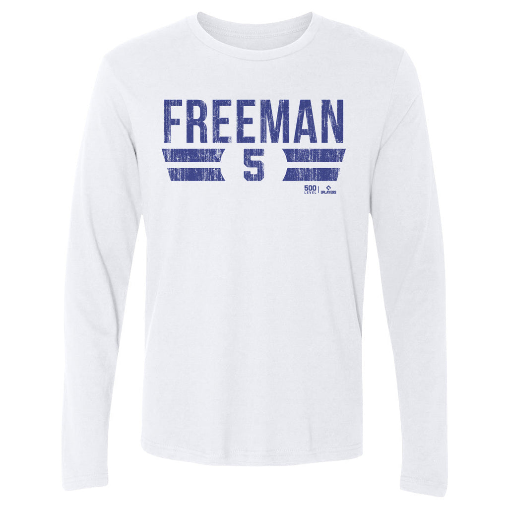 Freddie Freeman Los Angeles D Font