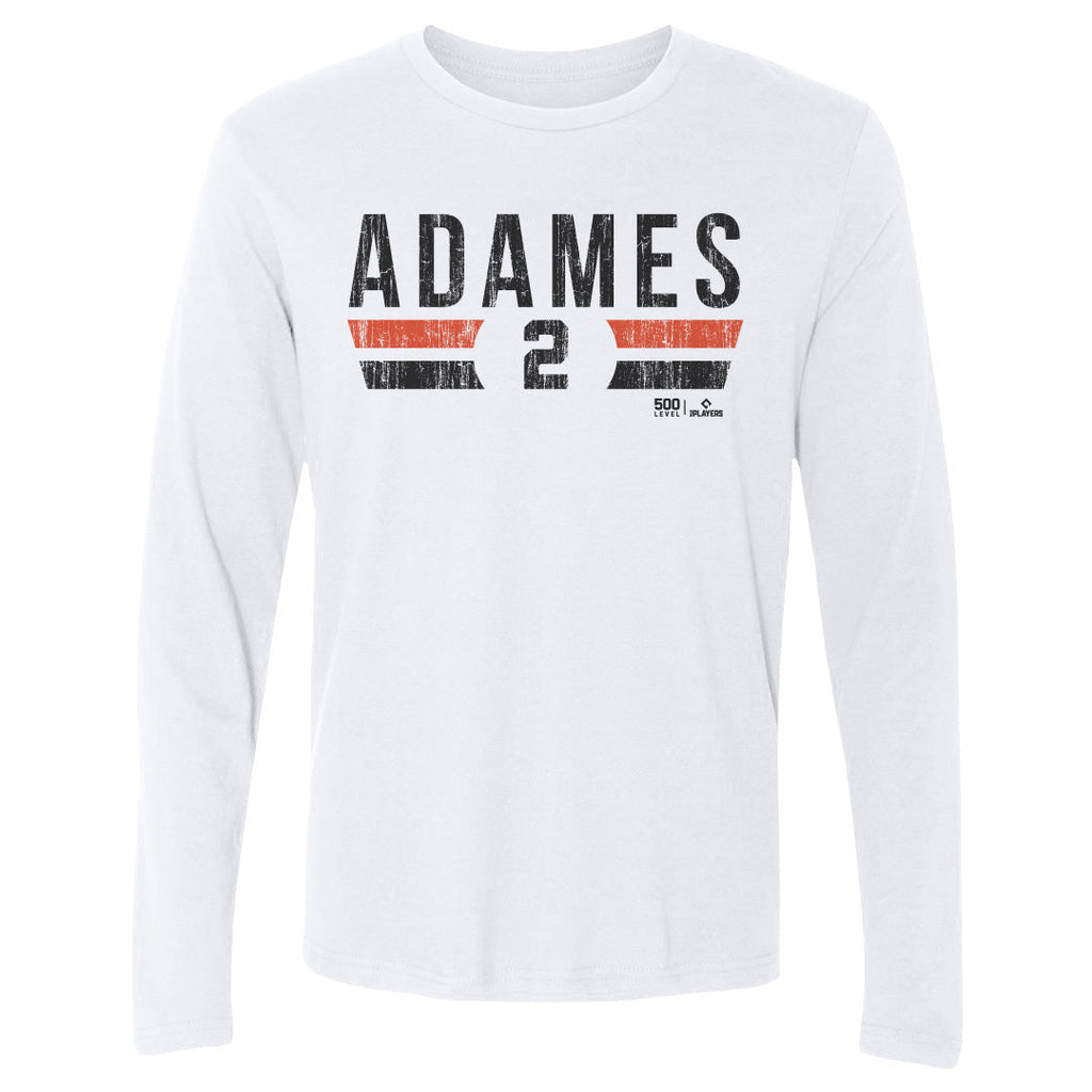 Willy Adames San Francisco Font