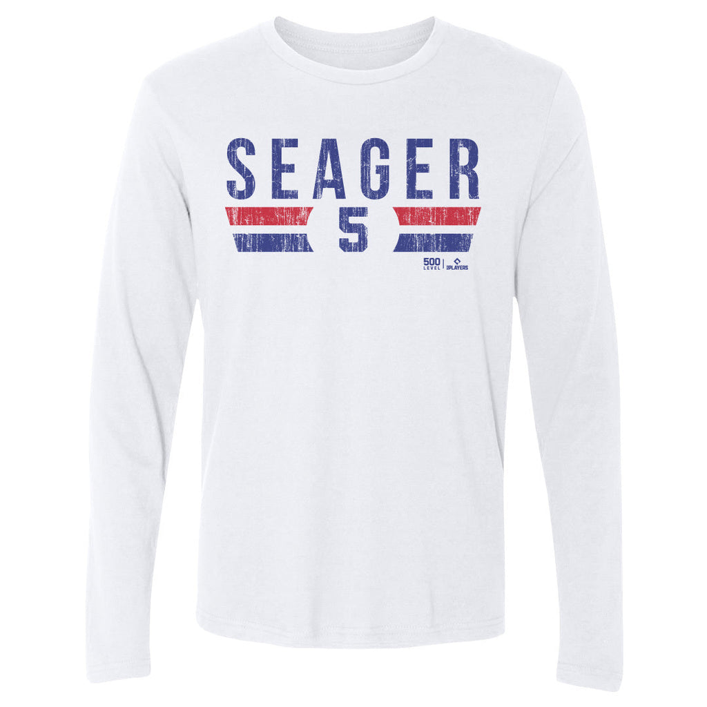 Corey Seager Texas Font