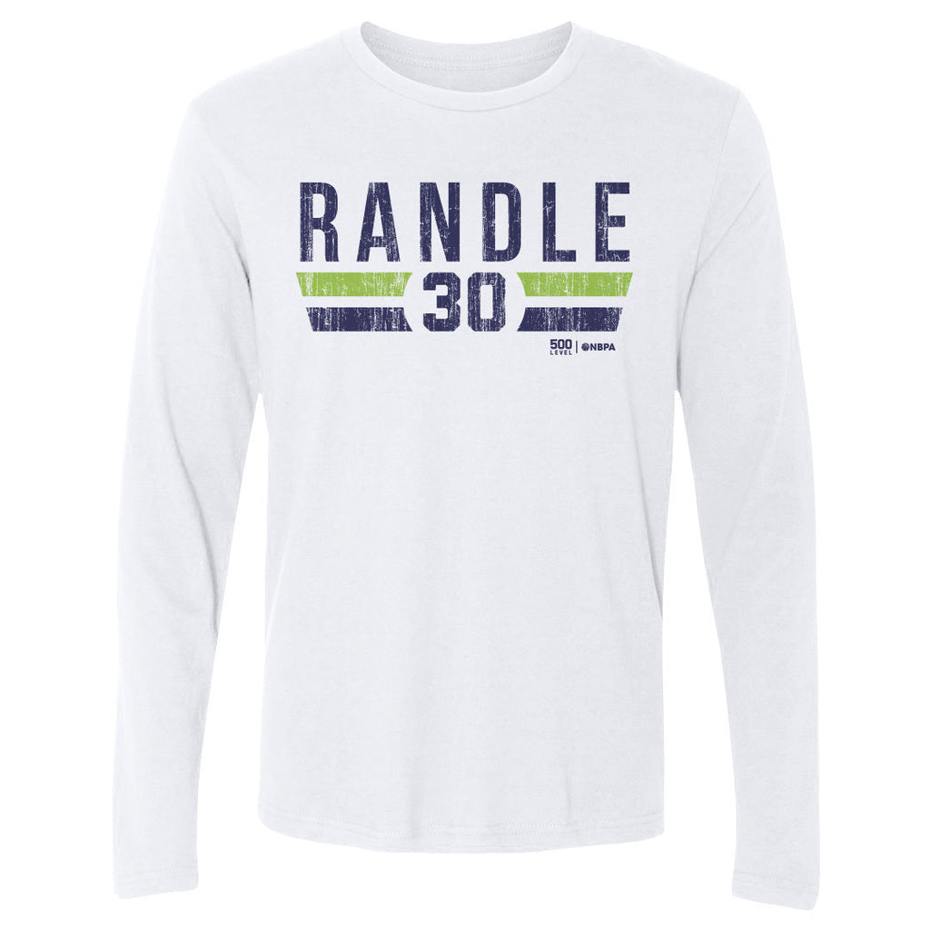 Julius Randle Minnesota Timberwolves Font
