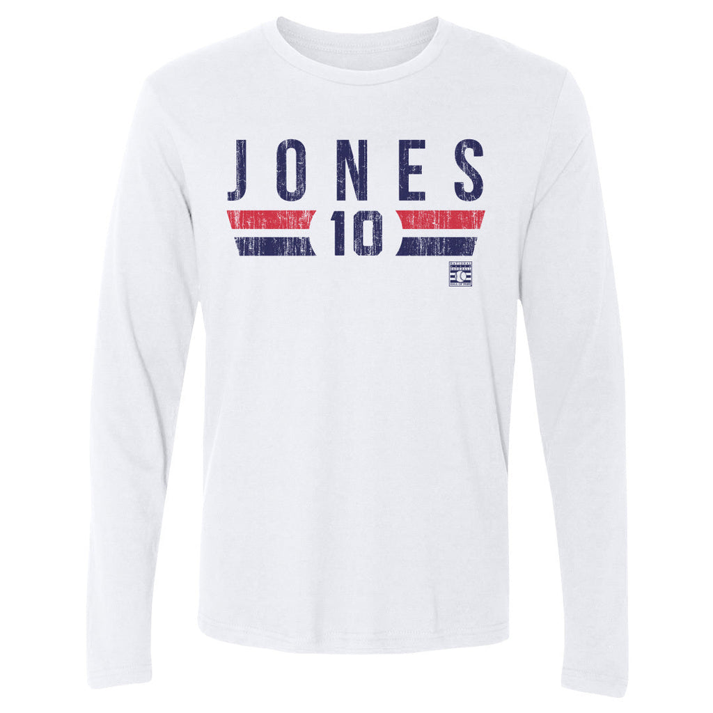 Chipper Jones Atlanta Font