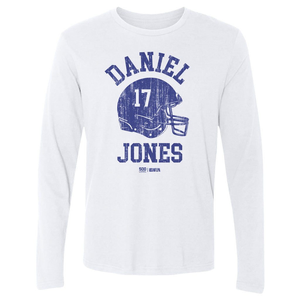 Daniel Jones Indianapolis Helmet Font