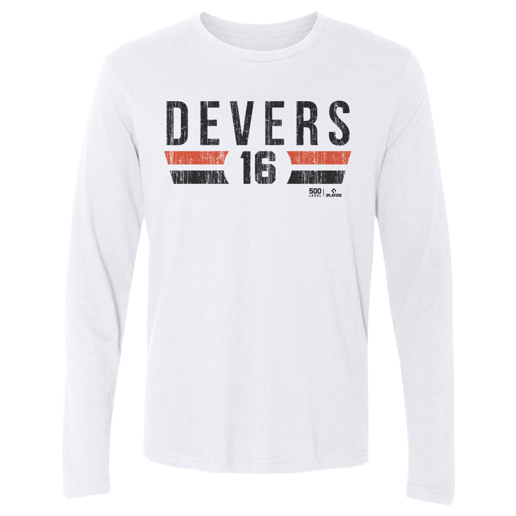 Rafael Devers San Francisco Font