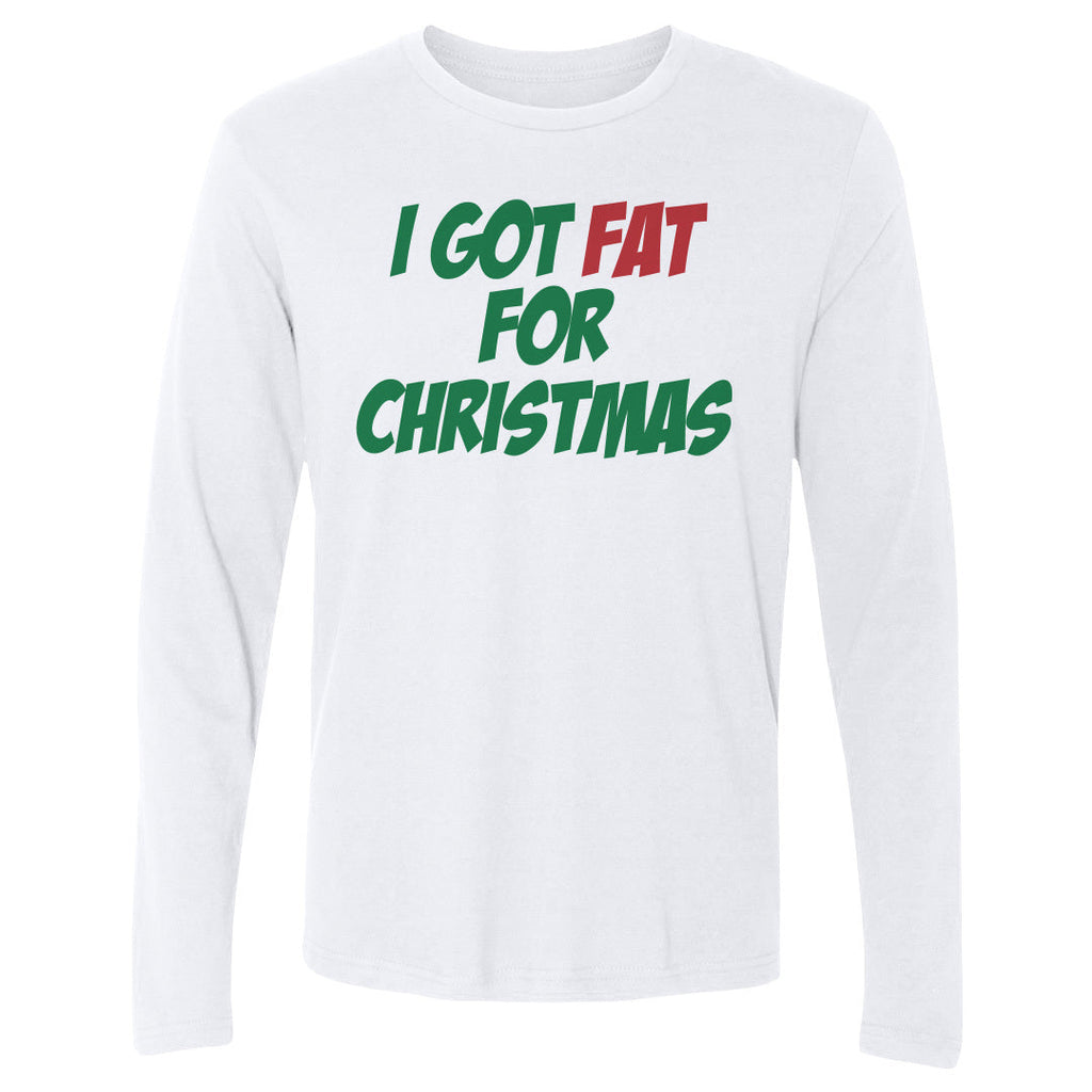 Christmas I Got Fat For Christmas
