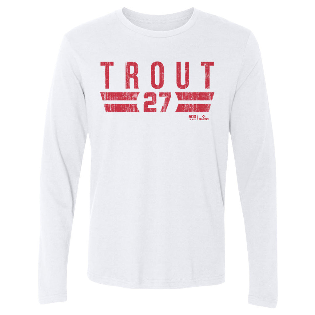 Mike Trout Los Angeles A Font