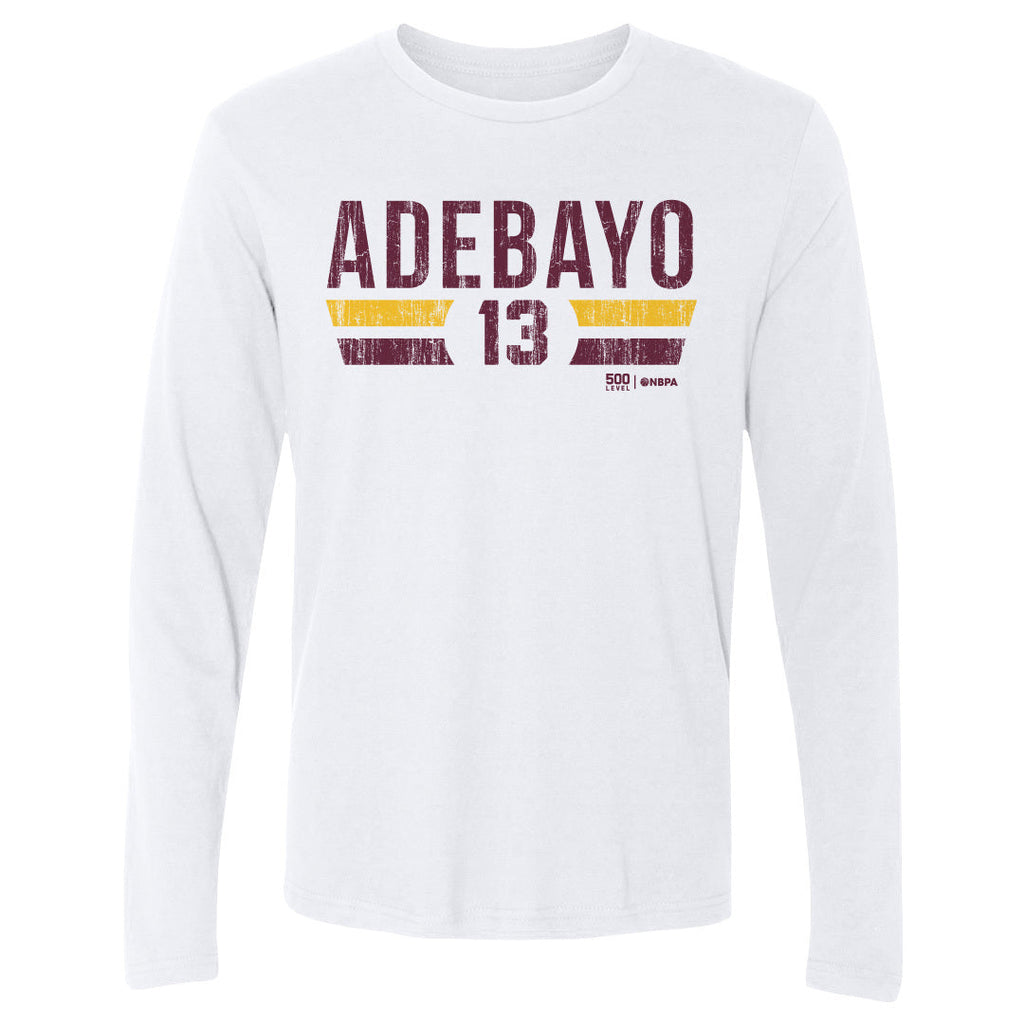 Bam Adebayo Miami Heat Font