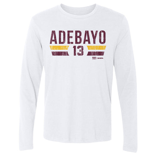 Bam Adebayo Miami Heat Font
