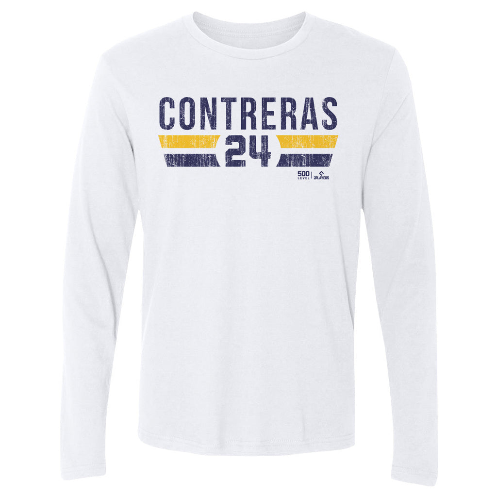 William Contreras Milwaukee Font
