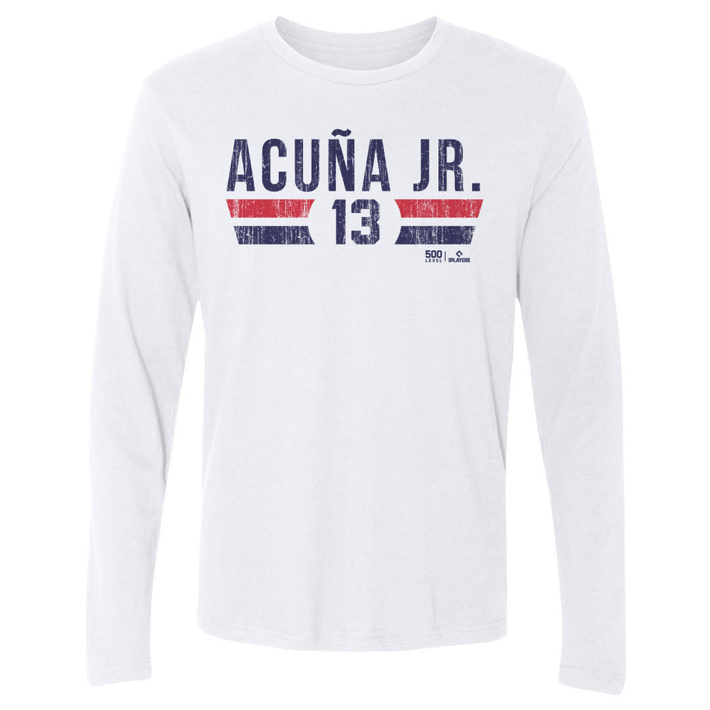 Ronald Acuna Jr. Atlanta Font
