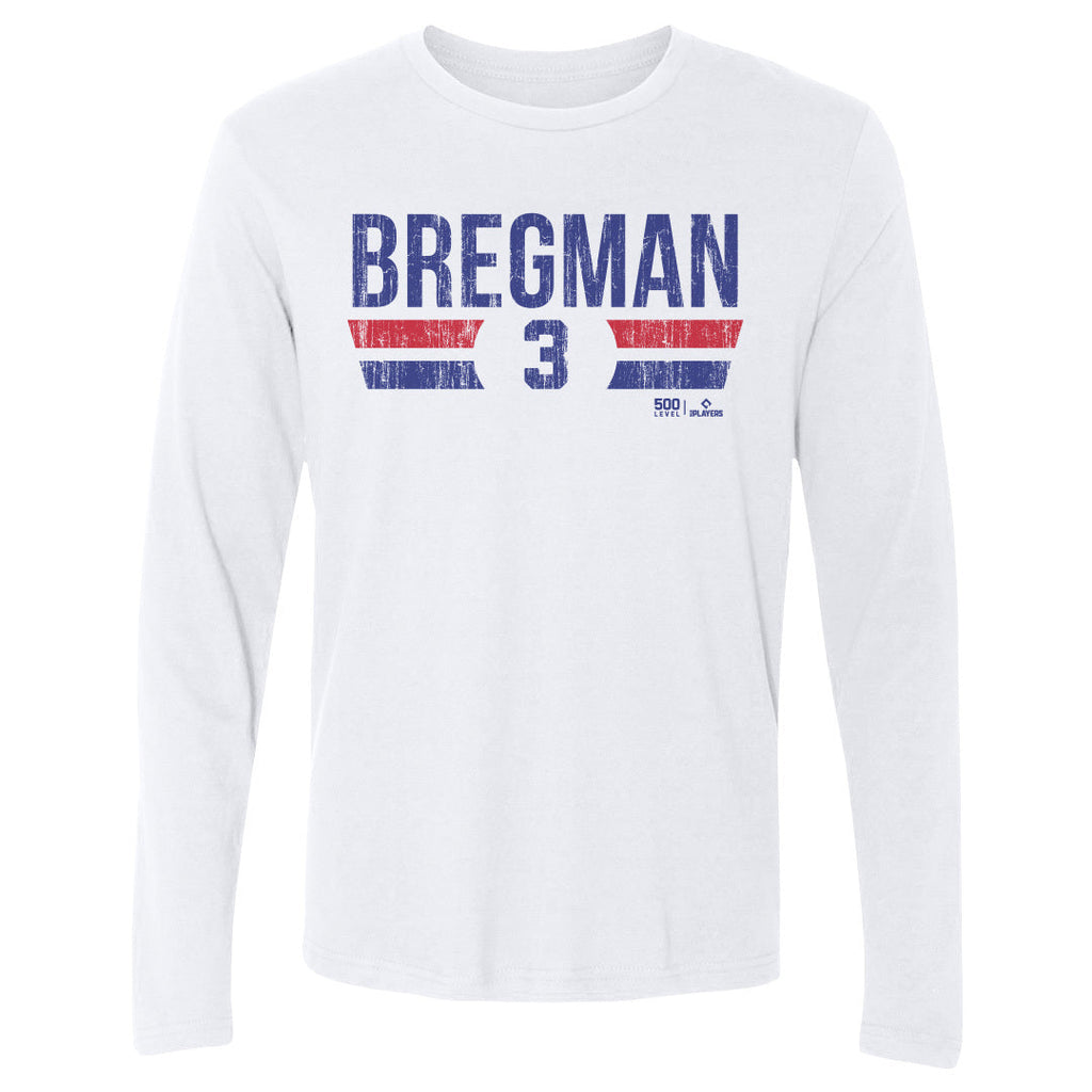 Alex Bregman Chicago C Font