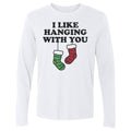 Christmas I Like Hanging With You Stockings