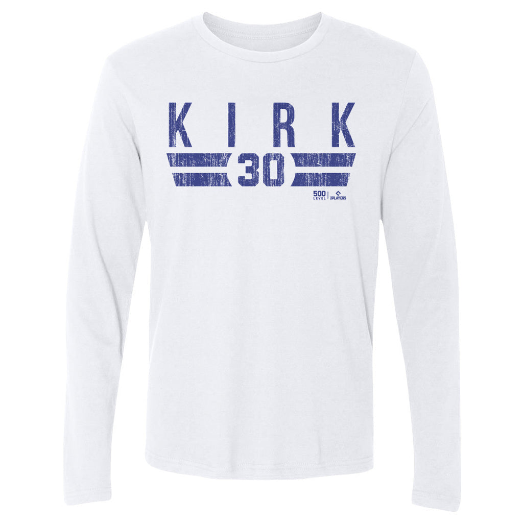 Alejandro Kirk Toronto Font