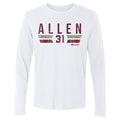 Jarrett Allen Cleveland Cavaliers Font