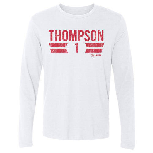 Amen Thompson Houston Rockets Font