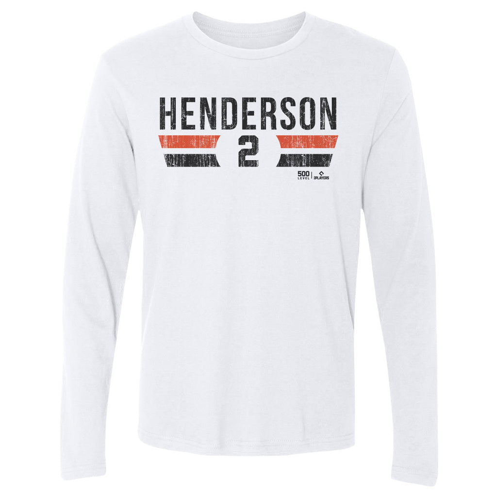 Gunnar Henderson Baltimore Font