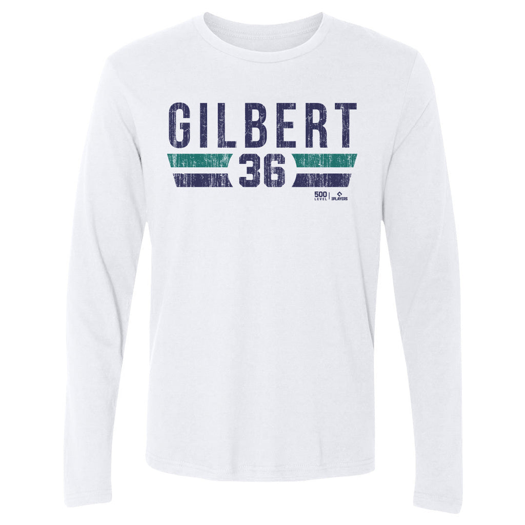 Logan Gilbert Seattle Font