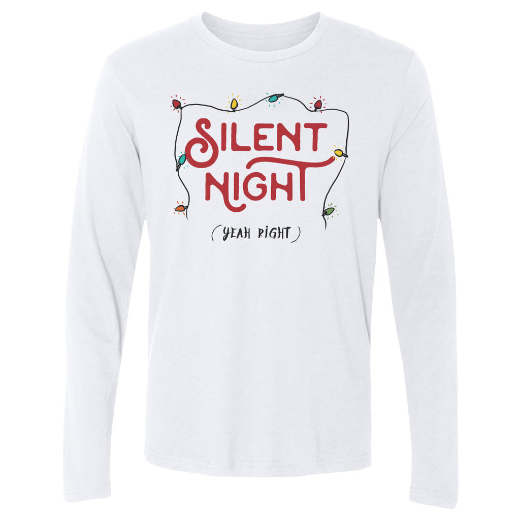 Christmas Silent Night Yeah Right