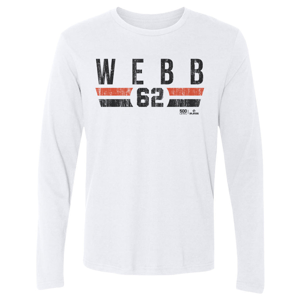 Logan Webb San Francisco Font