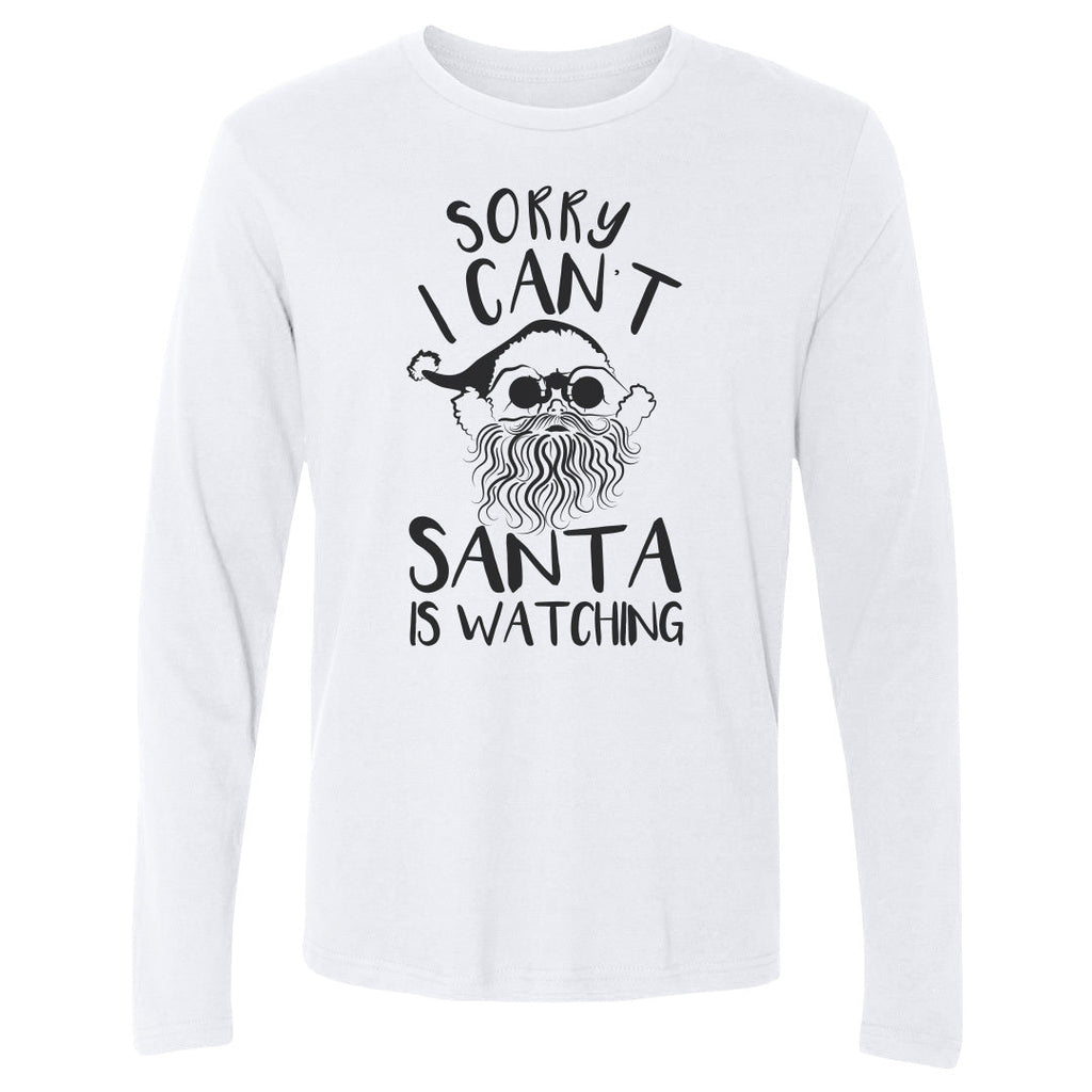 Christmas Santa Is Watching