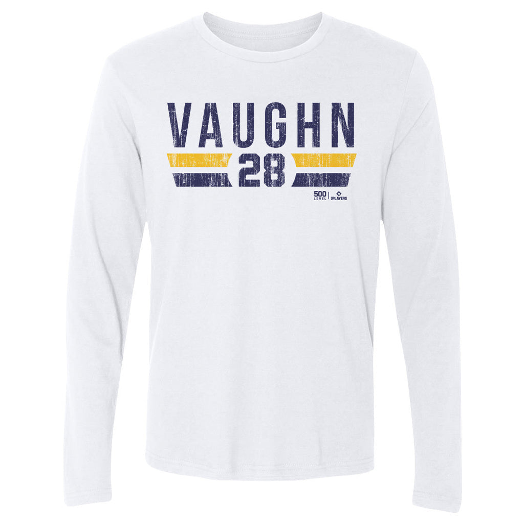 Andrew Vaughn Milwaukee Font