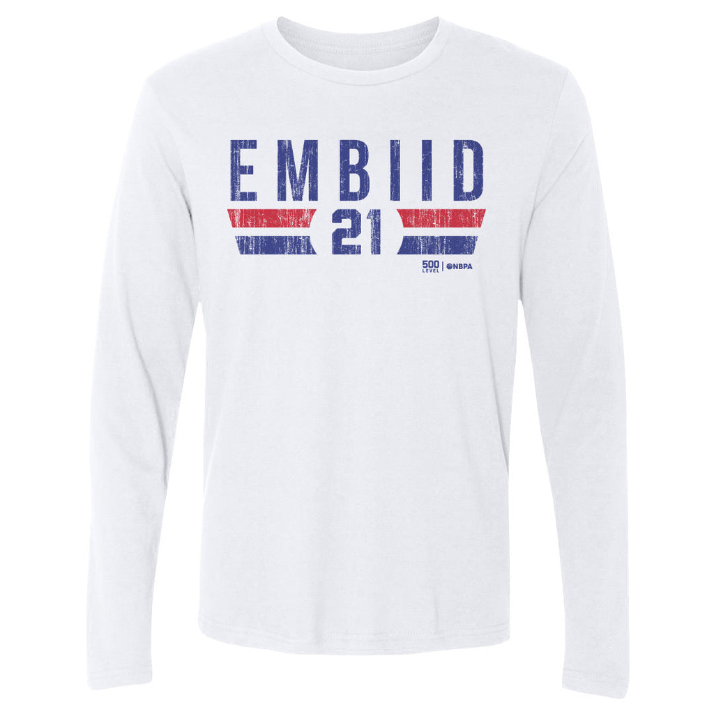 Joel Embiid Philadelphia 76ers Font