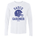 Sauce Gardner Indianapolis Helmet Font