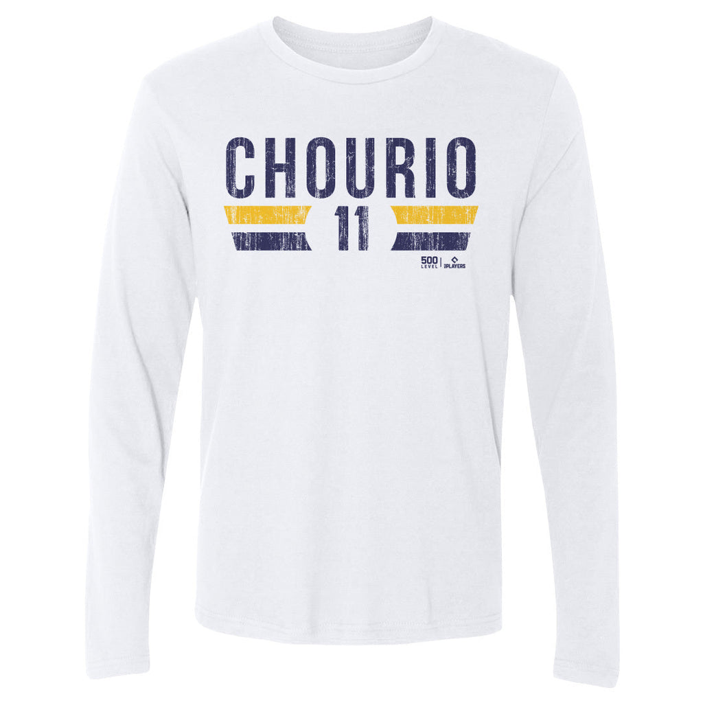 Jackson Chourio Milwaukee Font