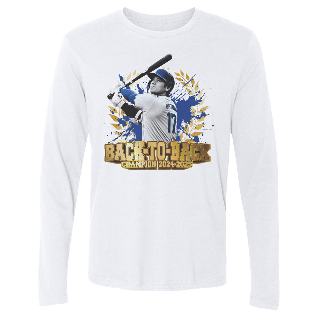 Shohei Ohtani Los Angeles D Back-To-Back Champion